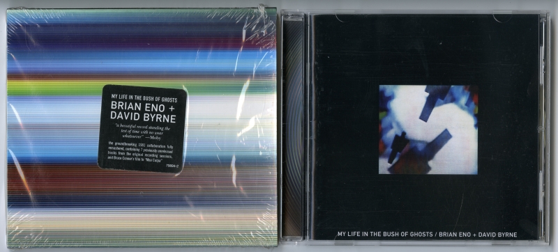 Brian Eno ＋ David Byrne『My Life In The Bush Of Ghosts』